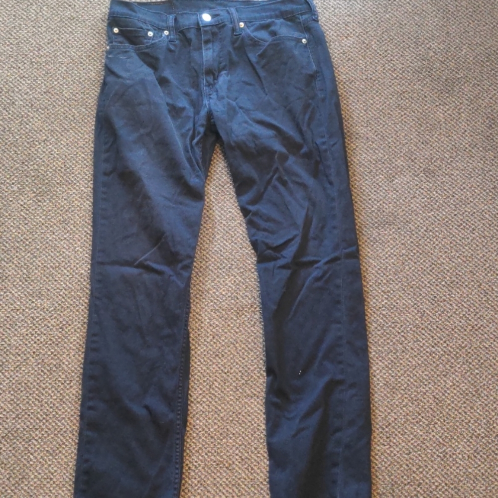 Levi blue chino